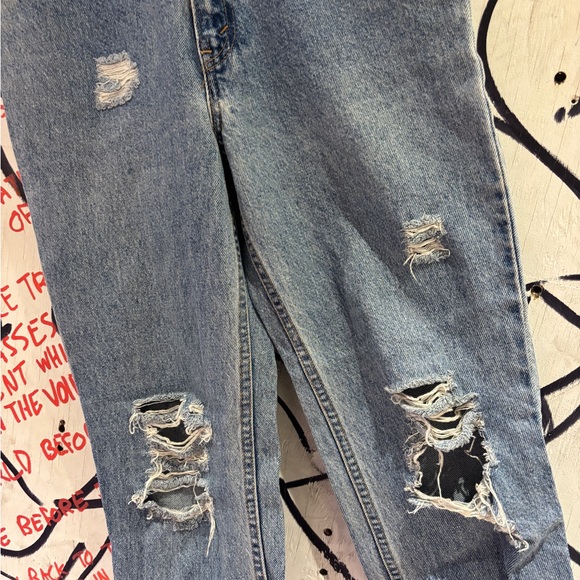 Vintage 90s Distressed Levi’s Jeans 26x27 Made In USA - Picture 3 of 6